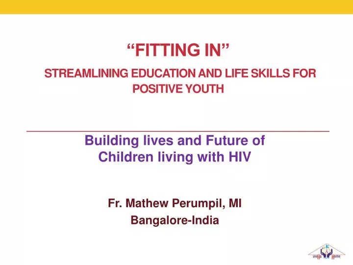 fitting in streamlining education and life skills for positive youth