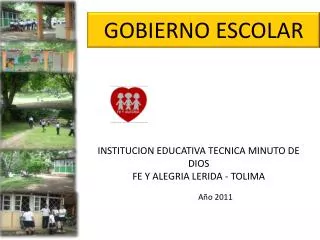 gobierno escolar