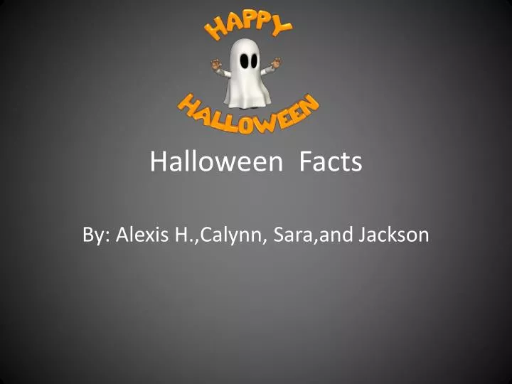 halloween facts