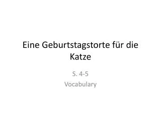 eine geburtstagstorte f r die katze