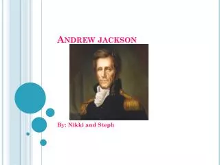 Andrew jackson