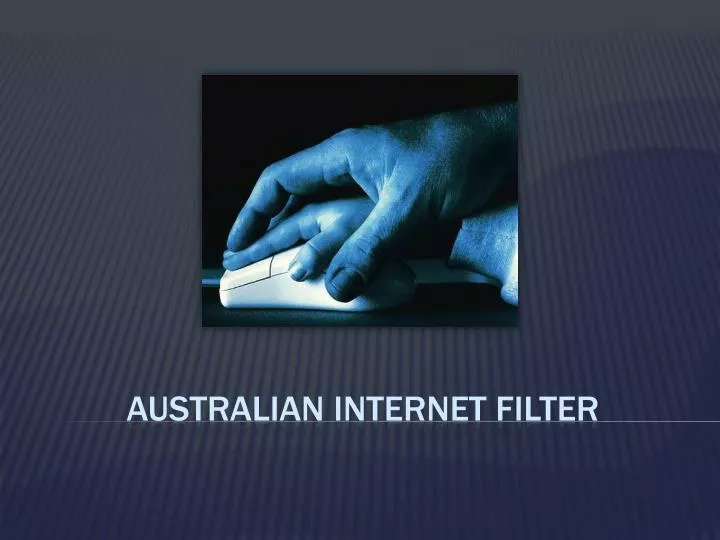 australian internet filter