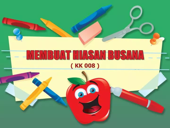 membuat hiasan busana