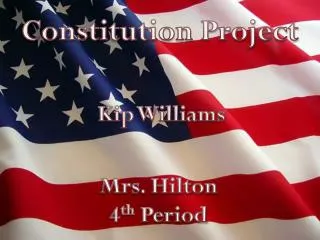 Constitution Project