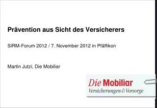 pr vention aus sicht des versicherers