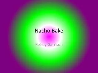 Nacho Bake