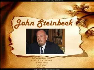 John Steinbeck