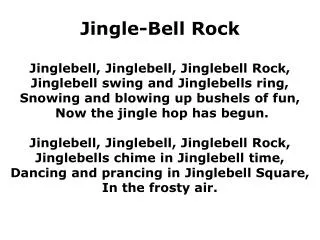 Jingle-Bell Rock