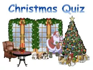 Christmas Quiz