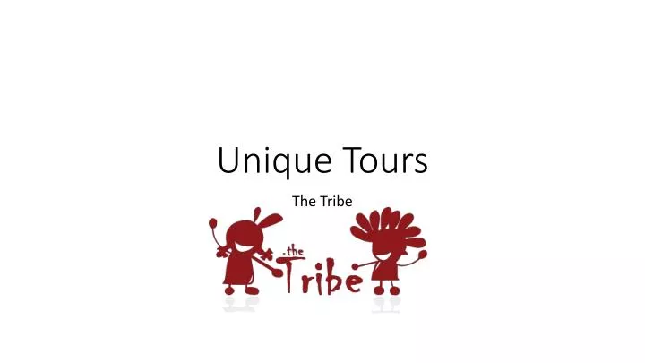 unique tours