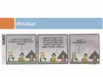 Mindset - slide 1