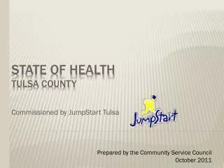 State Of Health tulsa County