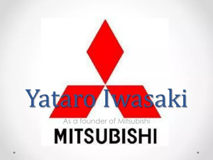 yataro iwasaki