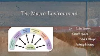 The Macro-Environment