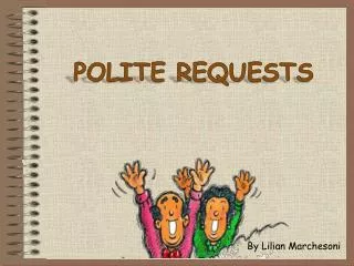 polite requests