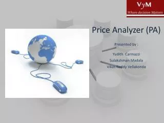 Price Analyzer (PA)