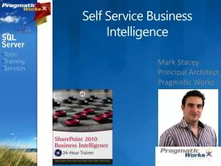 Self Service Business Intelligence