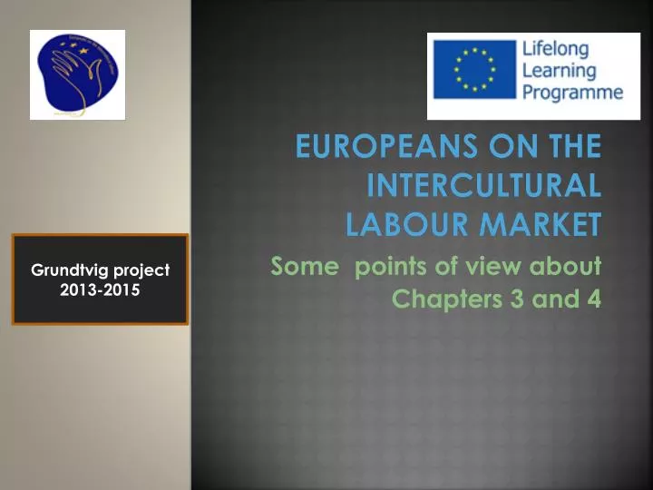 europeans on the intercultural labour market