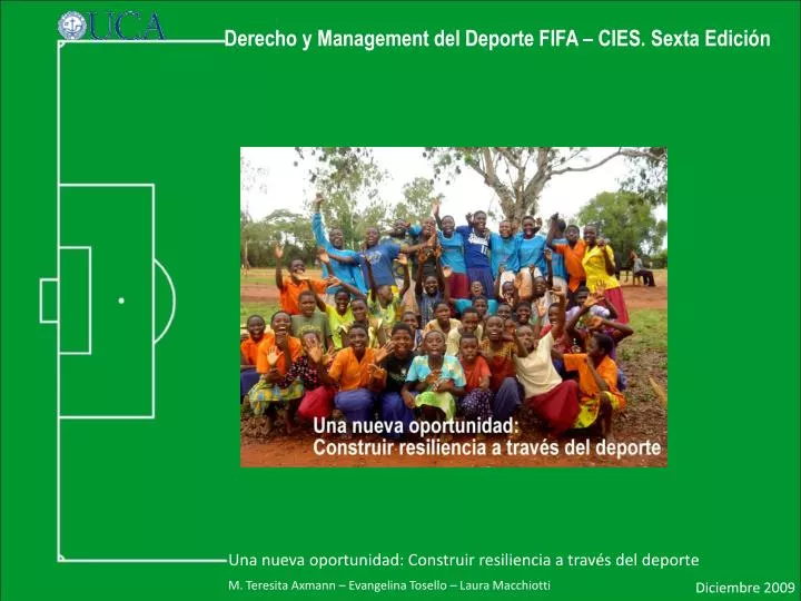 derecho y management del deporte fifa cies sexta edici n