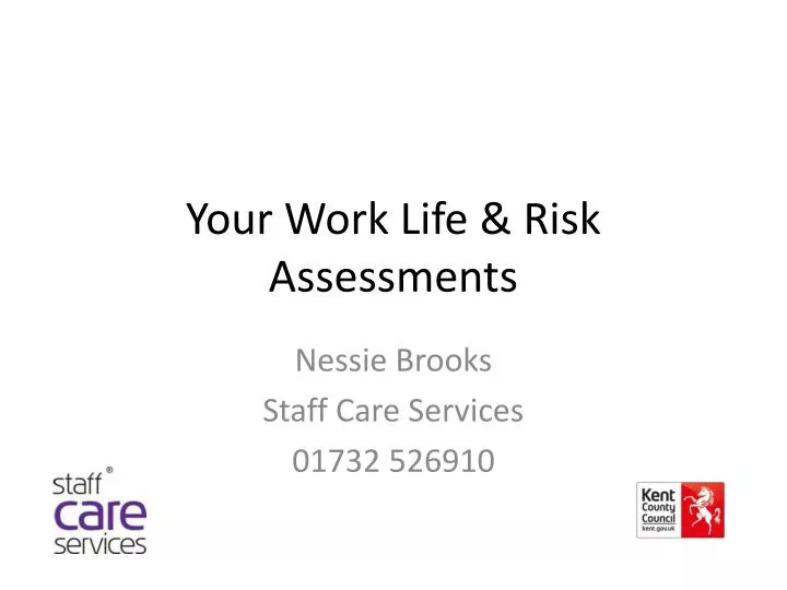 your work life risk assessments