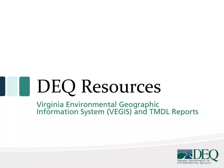 deq resources