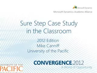 Sure Step Case Study in the Classroom