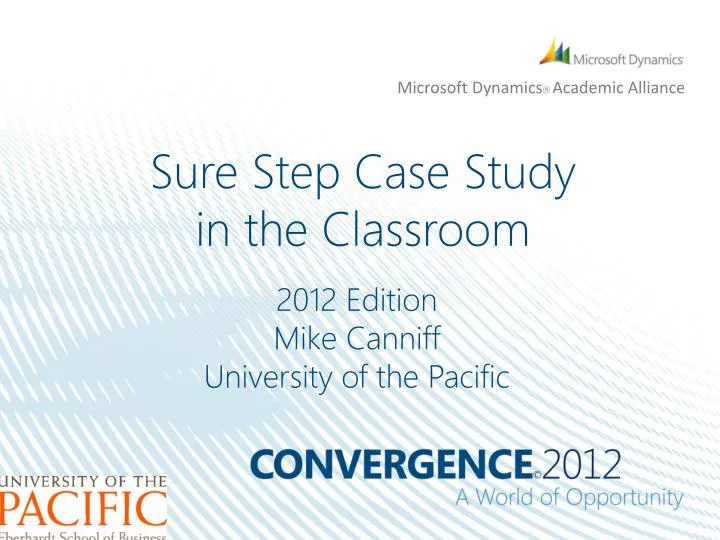 sure step case study in the classroom