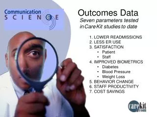 Outcomes Data