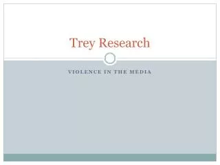 Trey Research