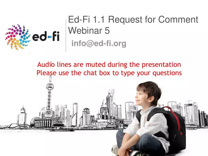 ed fi 1 1 request for comment webinar 5