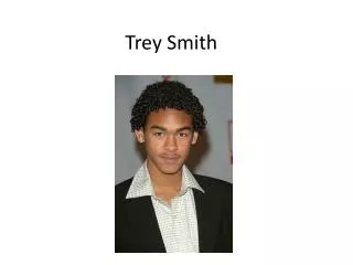 Trey Smith