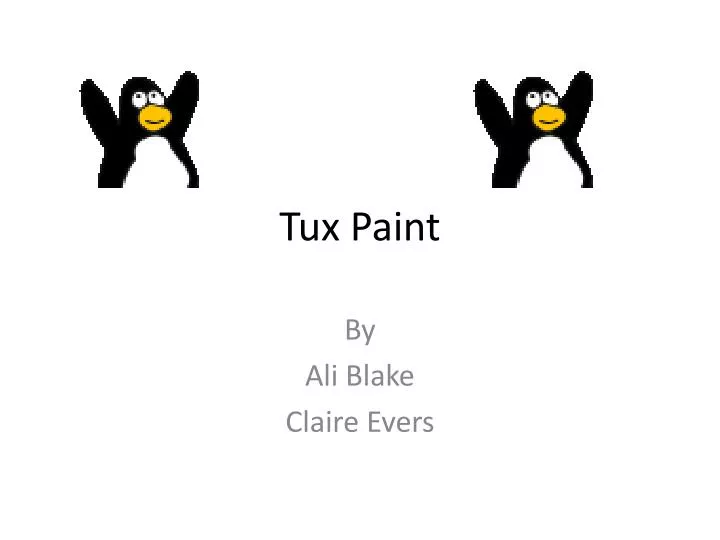 tux paint