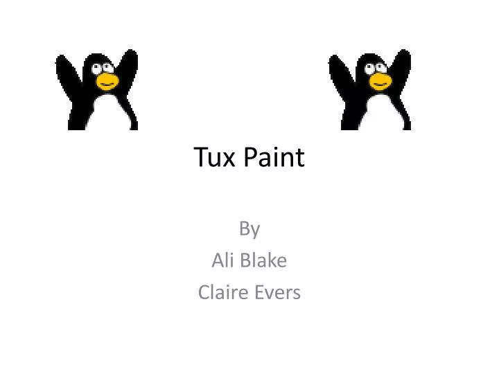 Tux Paint - Download