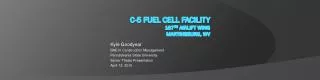 C-5 Fuel cell facility 167 th airlift wing martinsburg , wv