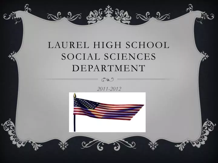laurel high school social sciences department