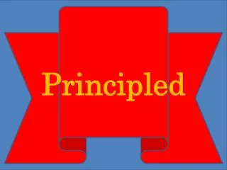 principled