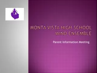 Monta Vista High School Wind ensemble