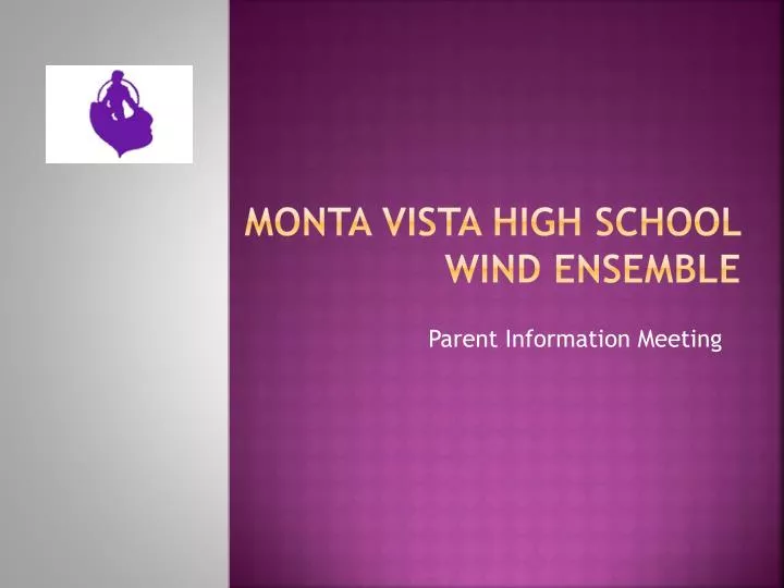 monta vista high school wind ensemble