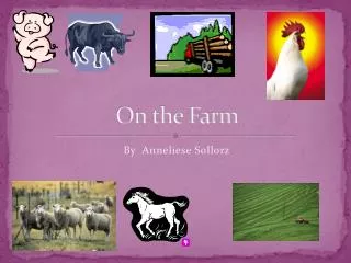 on the farm