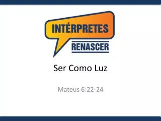ser como luz