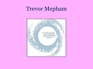 Trevor Mepham