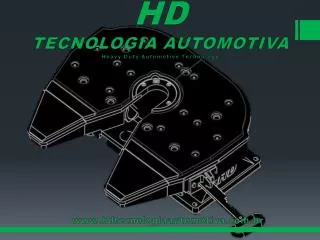 HD TECNOLOGIA AUTOMOTIVA Heavy Duty Automotive Technology