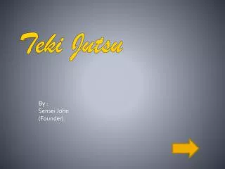 by sensei john founder
