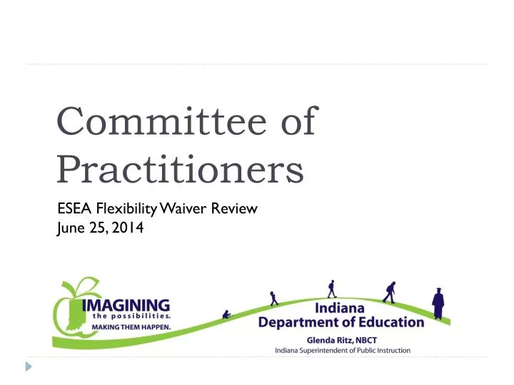 committee of practitioners