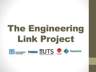 The Engineering Link Project