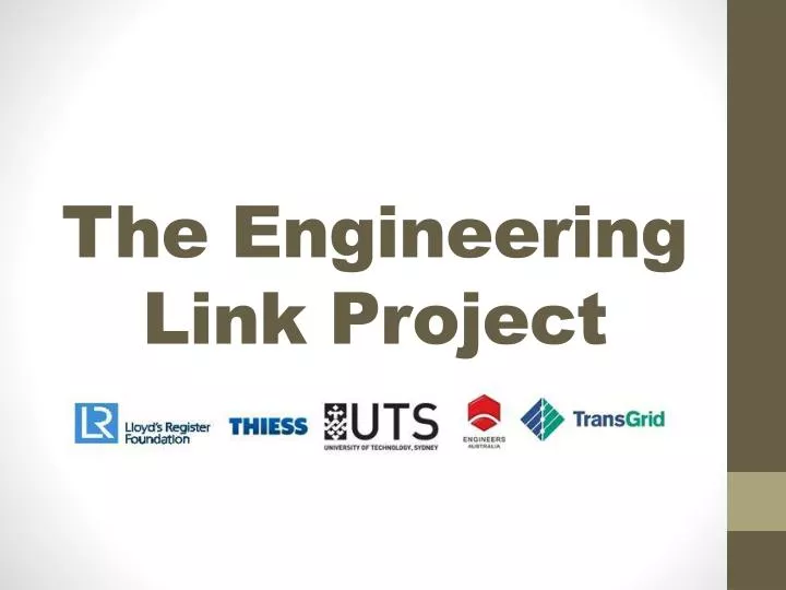 the engineering link project