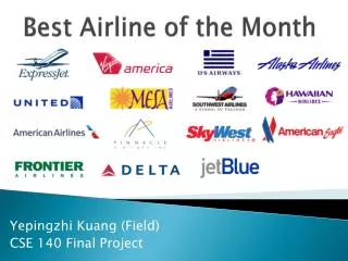Best Airline of the Month