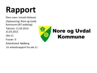 rapport