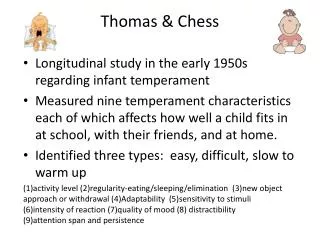 Thomas &amp; Chess
