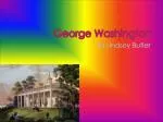 George Washington - slide 1